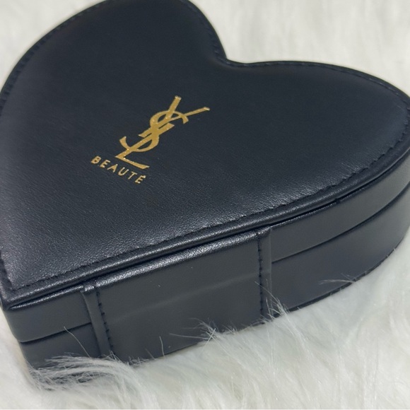 Yves Saint Laurent Heart-Shaped Black Case - Picture 3 of 7